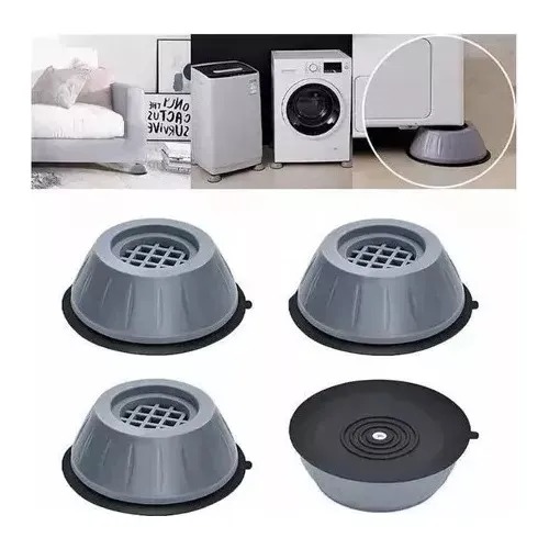 Miniatura 2 de Almohadillas Antivibración Para Lavadora